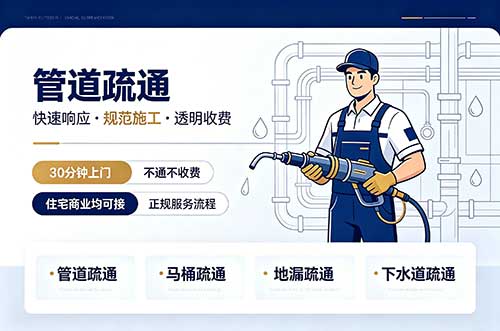 彭水管道疏通