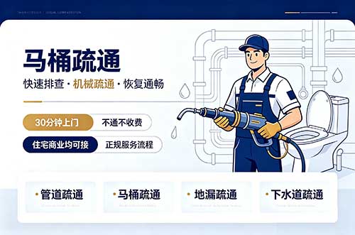 彭水马桶疏通
