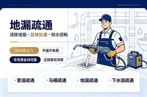 彭水地漏疏通