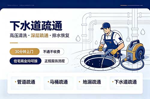 彭水下水道疏通