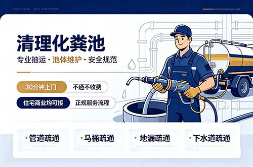 彭水清理化粪池